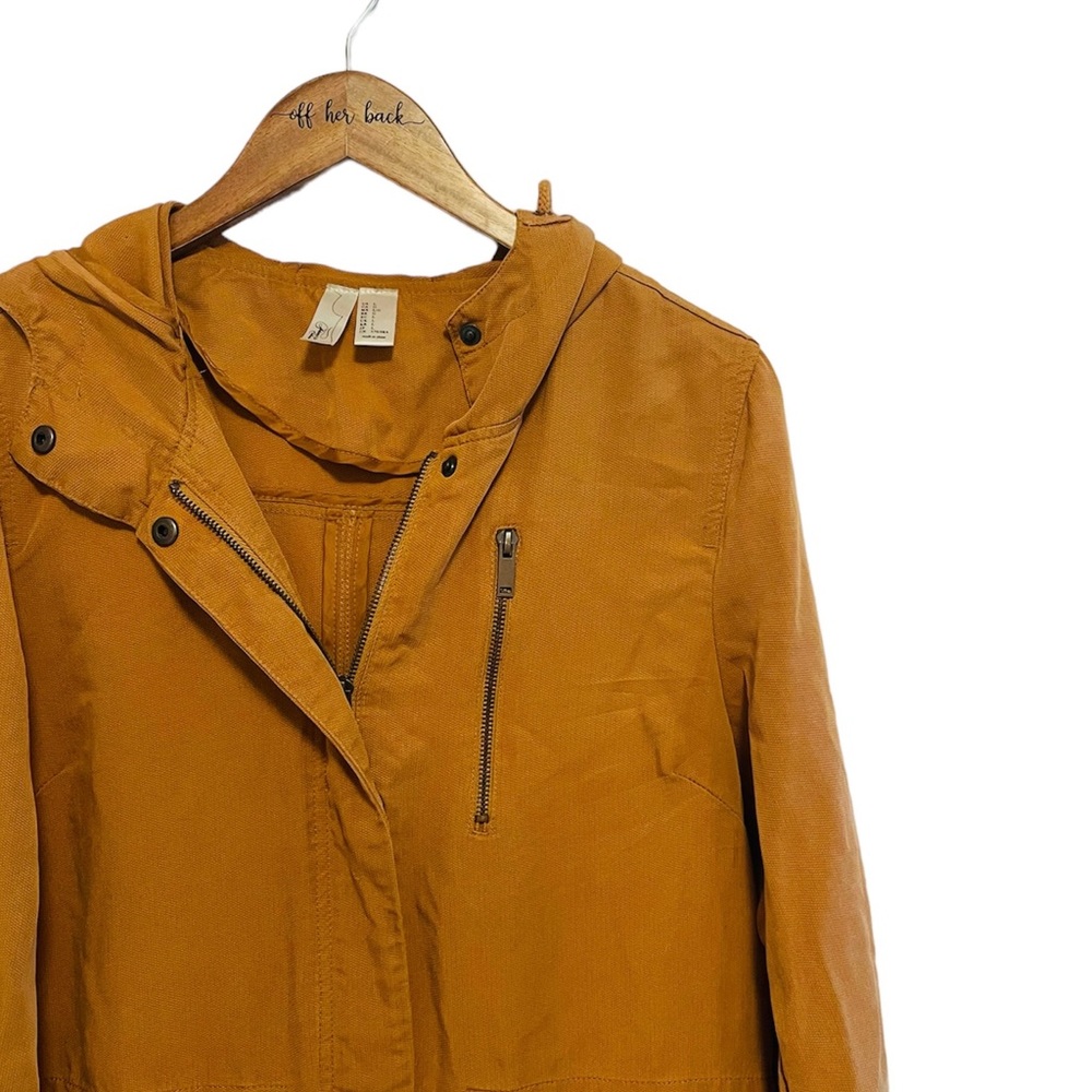 Lightweight Long Fall Jacket Size: Large Brand: F… - image 4